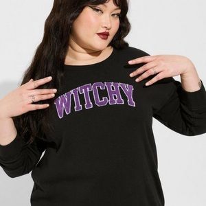 NWT Torrid Witchy Sweater